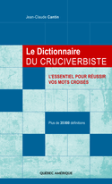 Dictionnaire du cruciverbiste (Le)